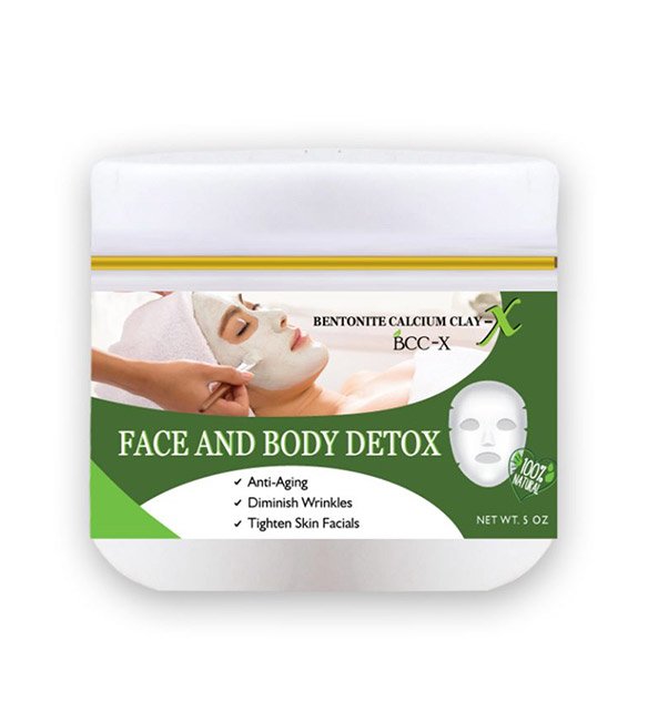 Unlock Radiant Skin with BCC-X Bentonite Clay Mask