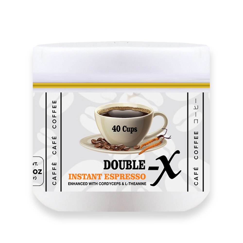 Double-X Espresso 2.12oz (60g) 40 Cups Fuel Your Day with Kenergy Coffee