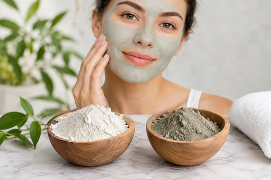 Kaolin Versus Bentonite Clay for Clearer Skin