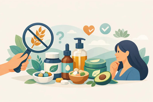 How to Choose Gluten Free Wellness Products
