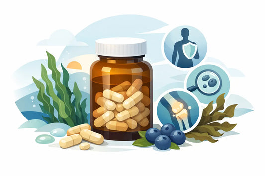 Best Fucoidan Supplement Benefits Explained
