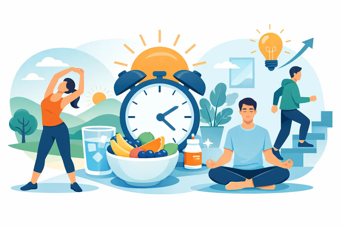 Daily Energy Without Caffeine: Habits That Work