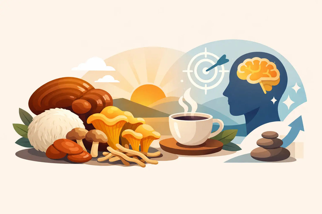 Best Mushrooms for Morning Energy and Focus