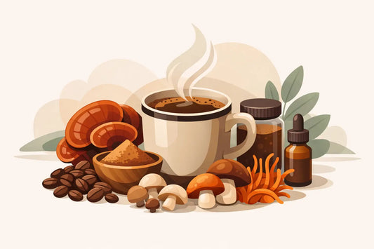 Your Guide to Mushroom Coffee Ingredients