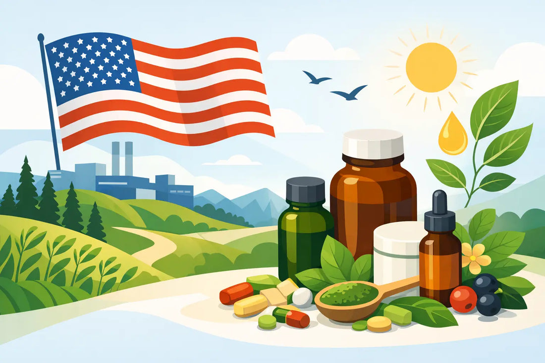 USA Made Natural Supplements: What Quality Means