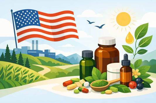 USA Made Natural Supplements: What Quality Means