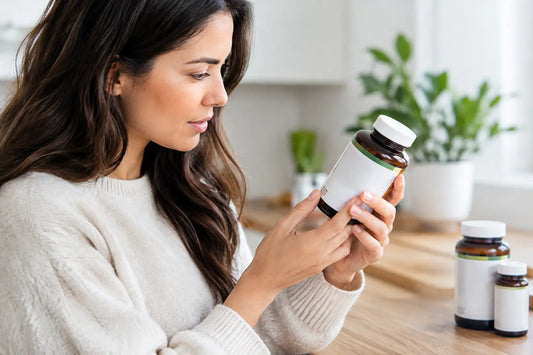 How to Read Natural Supplement Labels Clearly