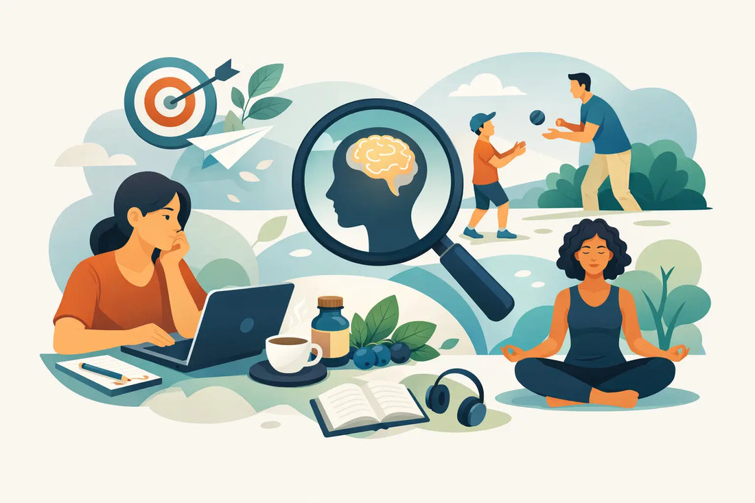 Natural Focus Support for Adults That Fits Real Life