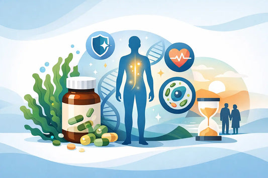 Fucoidan Longevity Supplement Benefits