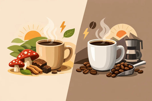 Mushroom Coffee vs Regular Coffee for Daily Energy