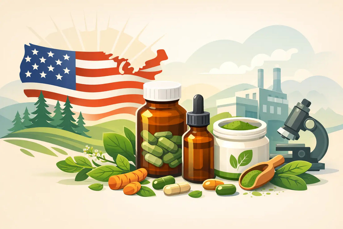 Why USA Made Herbal Supplements Matter
