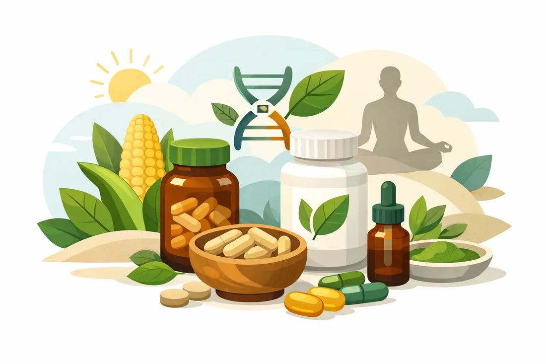A Guide to Non GMO Supplements for Daily Wellness