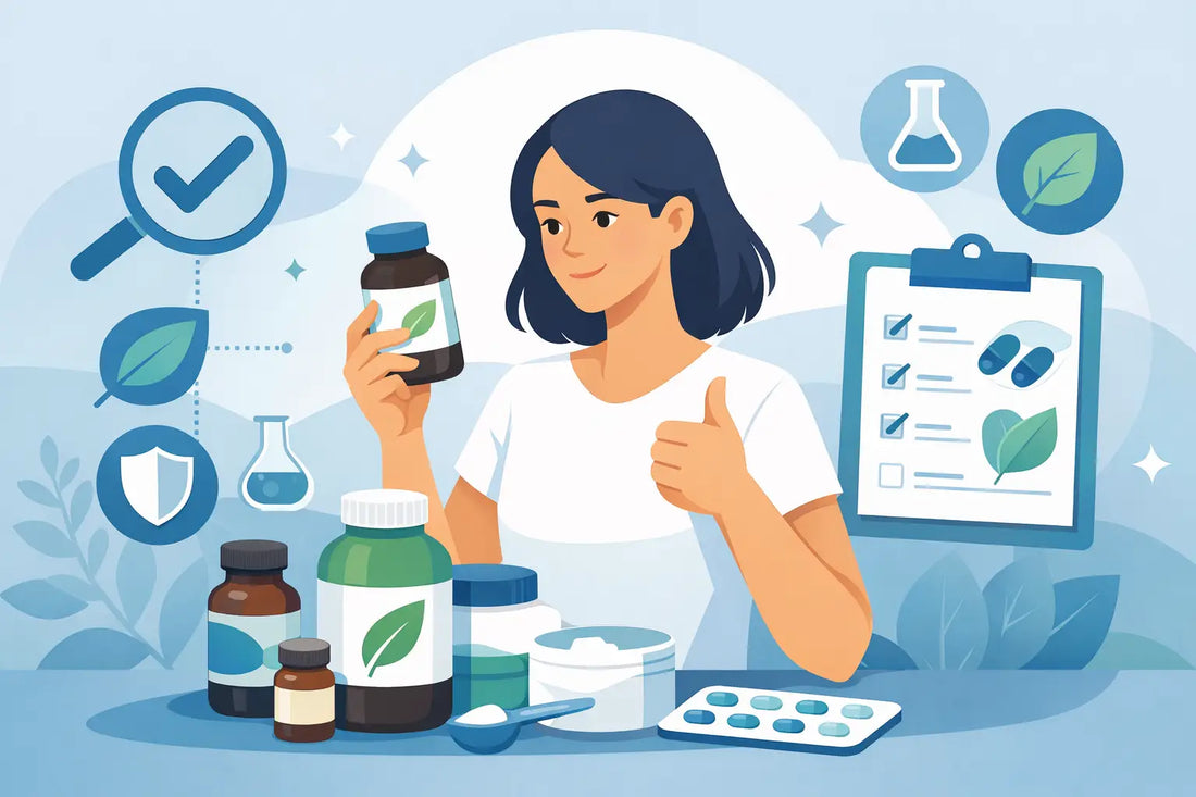 How to Choose Clean Supplements With Confidence