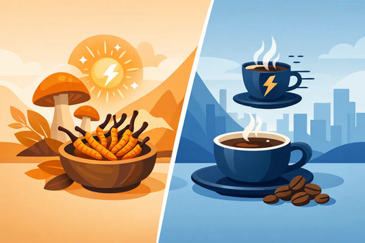 Cordyceps vs Caffeine Energy for Your Day