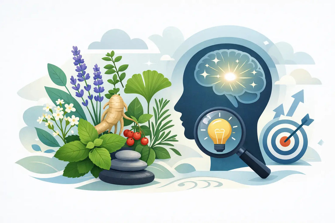 7 Best Herbs for Mental Clarity and Focus
