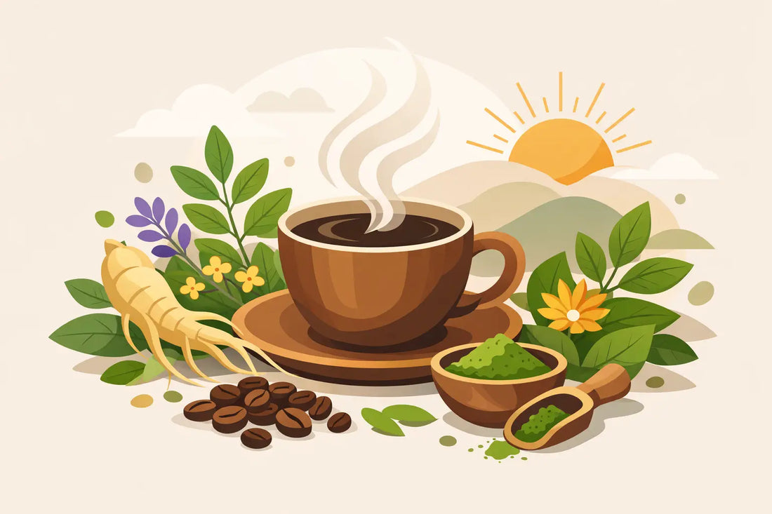 Benefits of Herbal Coffee Blends for Daily Energy