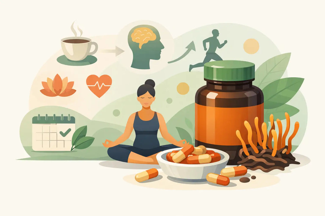 How to Use Cordyceps Capsules Every Day