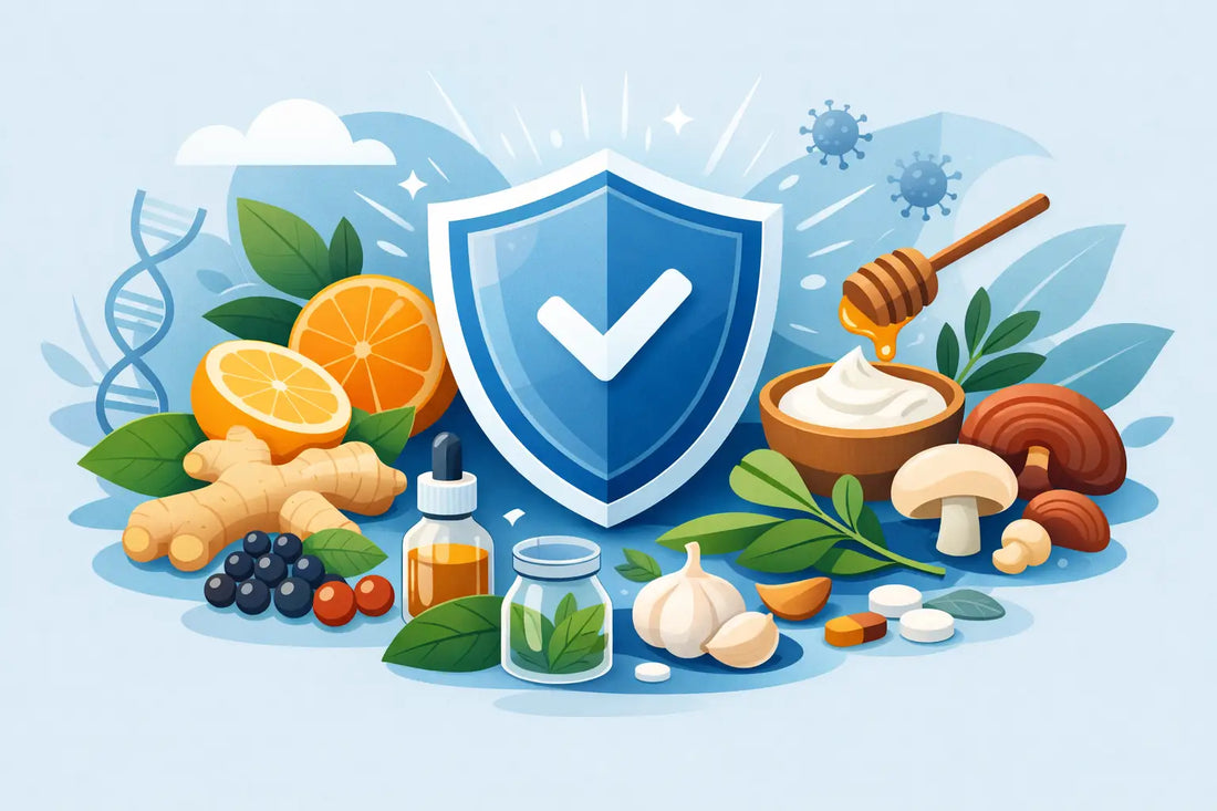 8 Best Ingredients for Immune Resilience