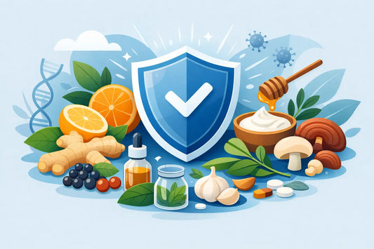 8 Best Ingredients for Immune Resilience