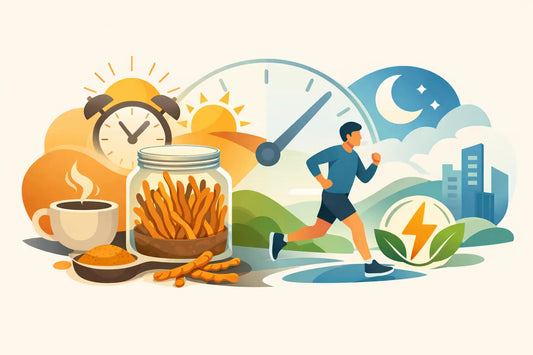 When to Take Cordyceps for Daily Energy