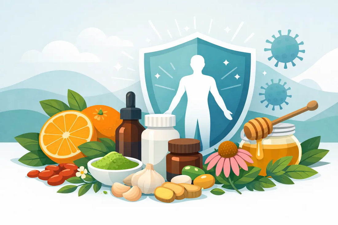 Top Immune Support Ingredients for Daily Wellness