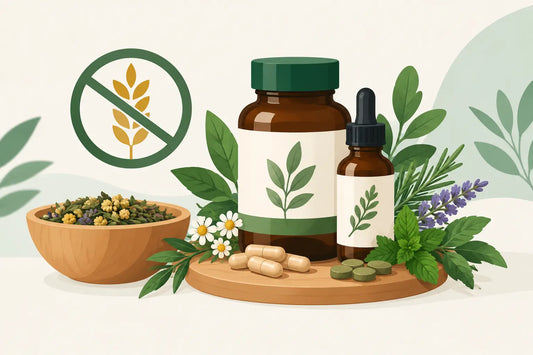 How to Choose Gluten Free Herbal Supplements