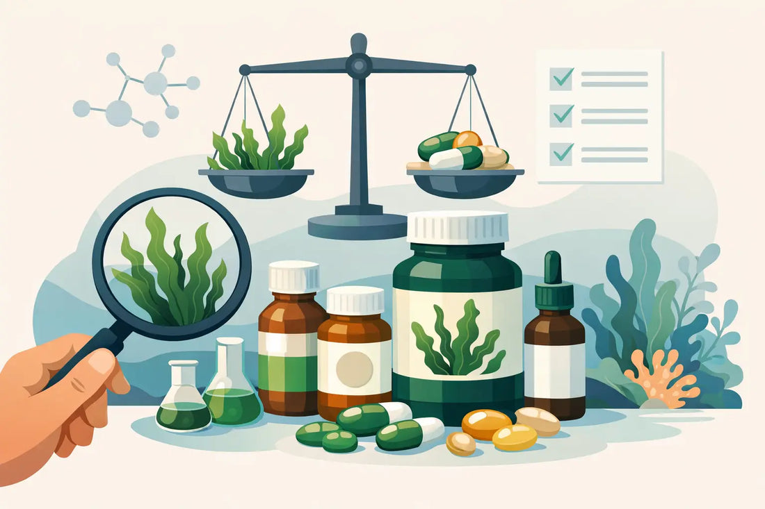 How to Choose a Fucoidan Supplement Wisely