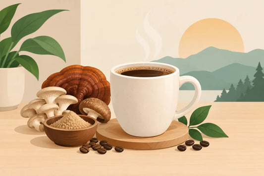 Mushroom Herbal Coffee Review for Daily Energy
