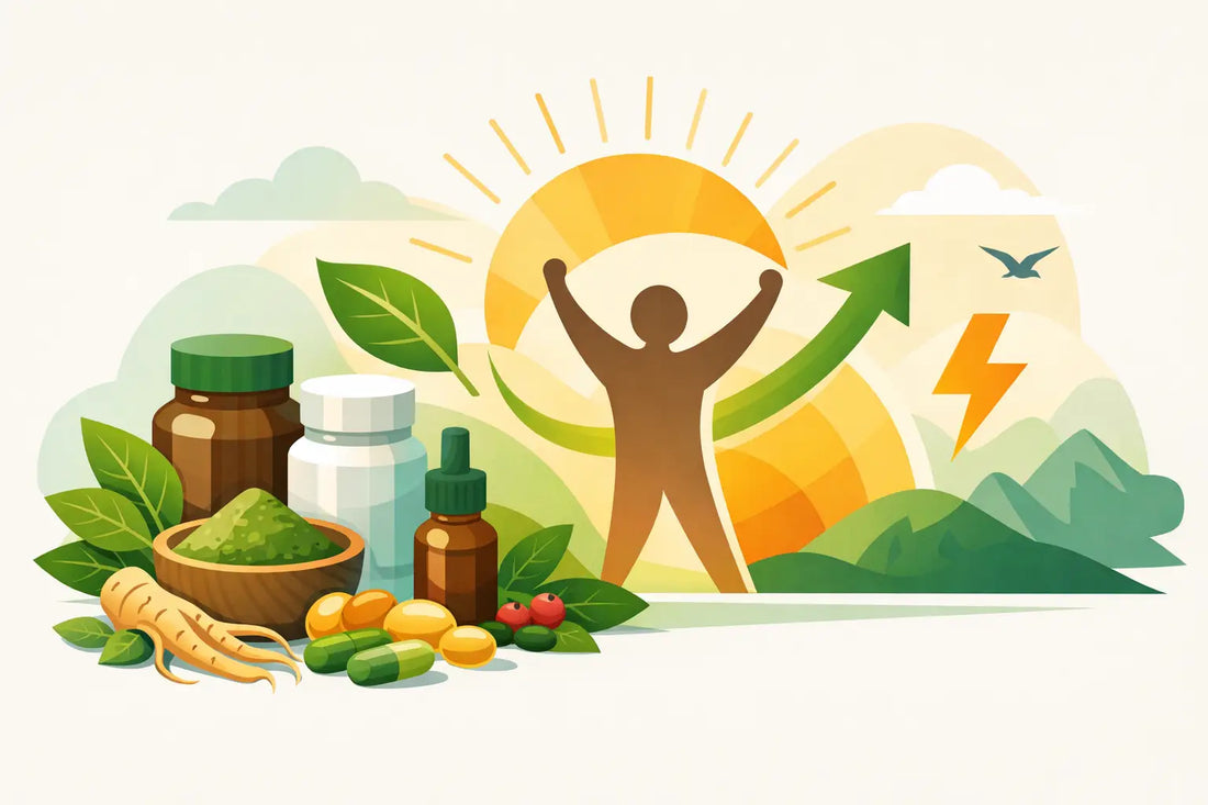 Best Natural Supplements for Daily Energy