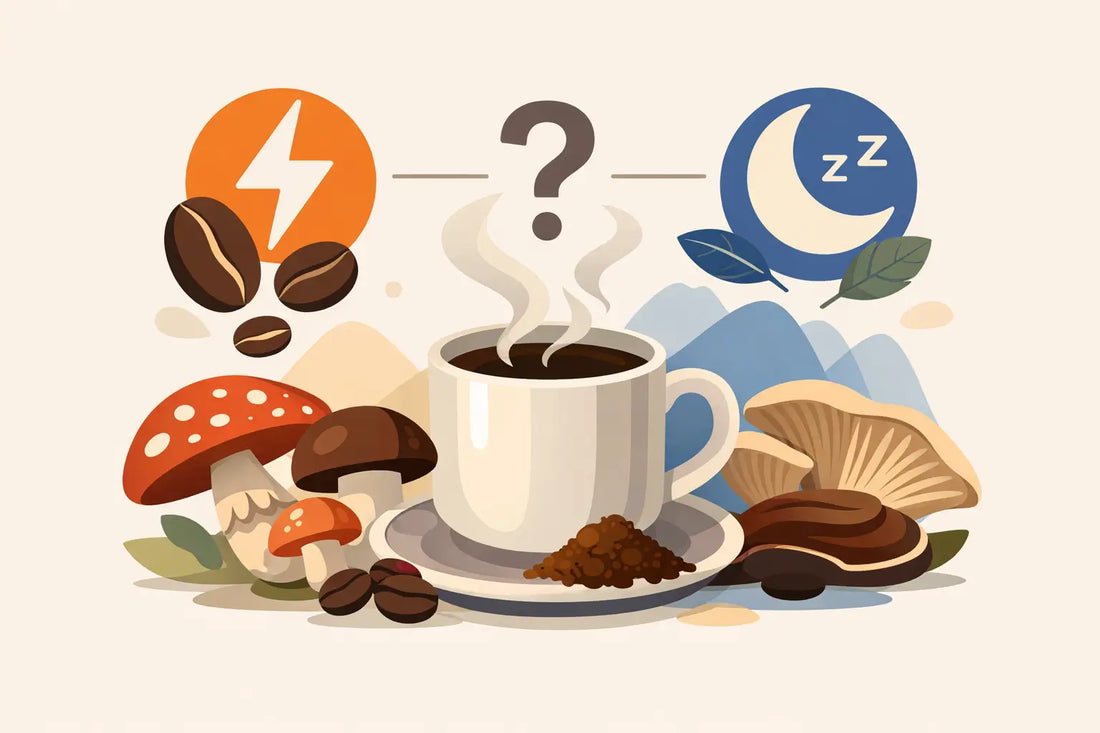 Are Mushroom Coffees Caffeine Free? The Real Answer