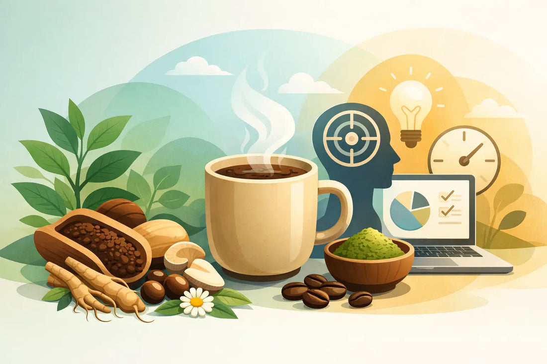 Herbal Coffee for Focus That Fits Your Day