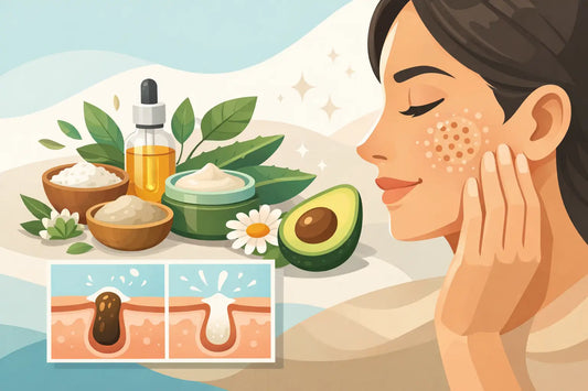 Natural Skincare for Clogged Pores That Works