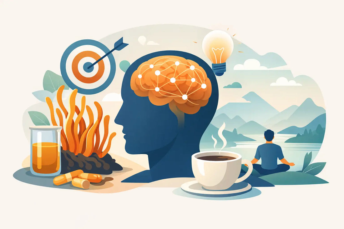 Cordyceps for Focus Support: Does It Help?