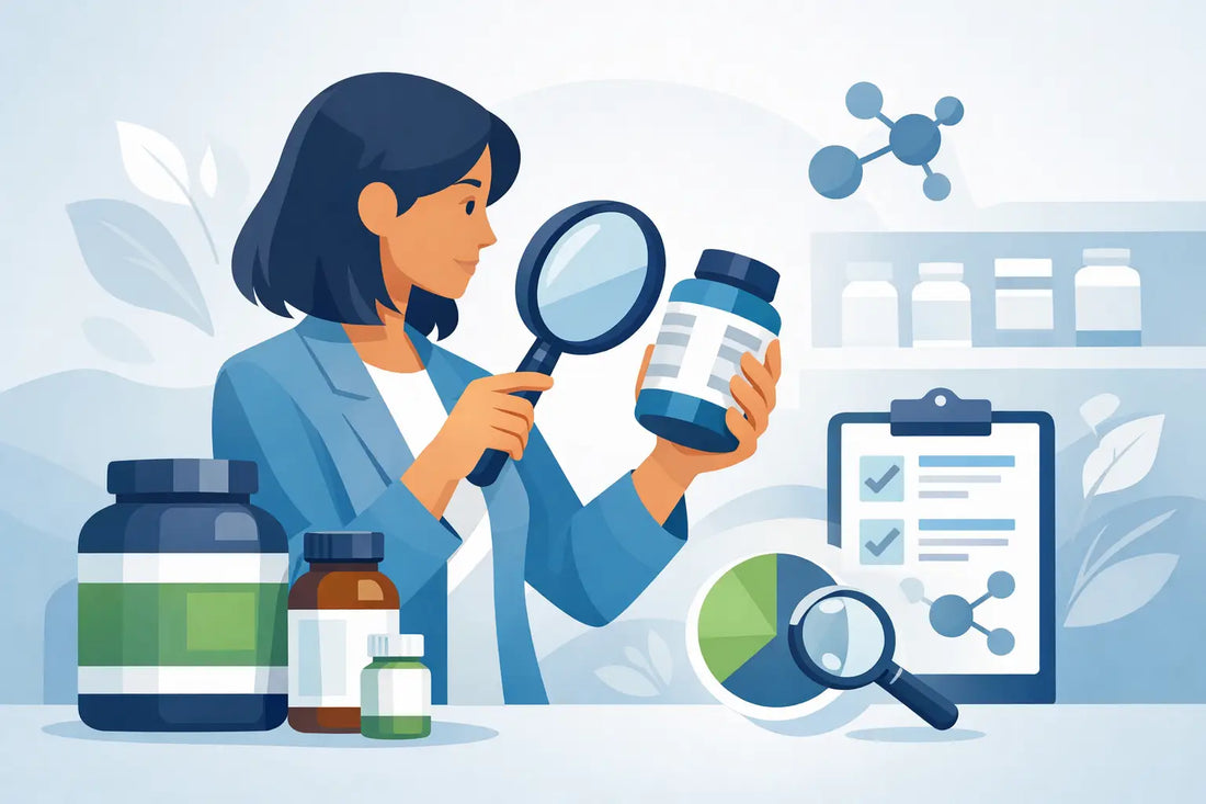 How to Read Supplement Labels Before You Buy