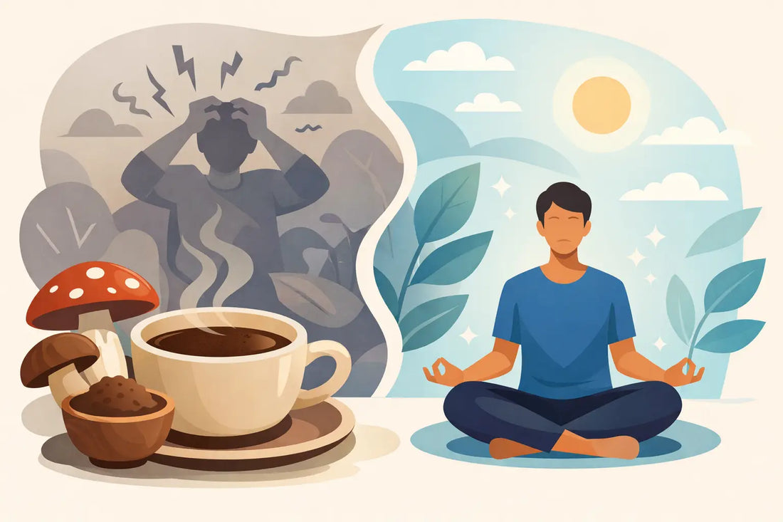 Does Mushroom Coffee Reduce Jitters? What to Know
