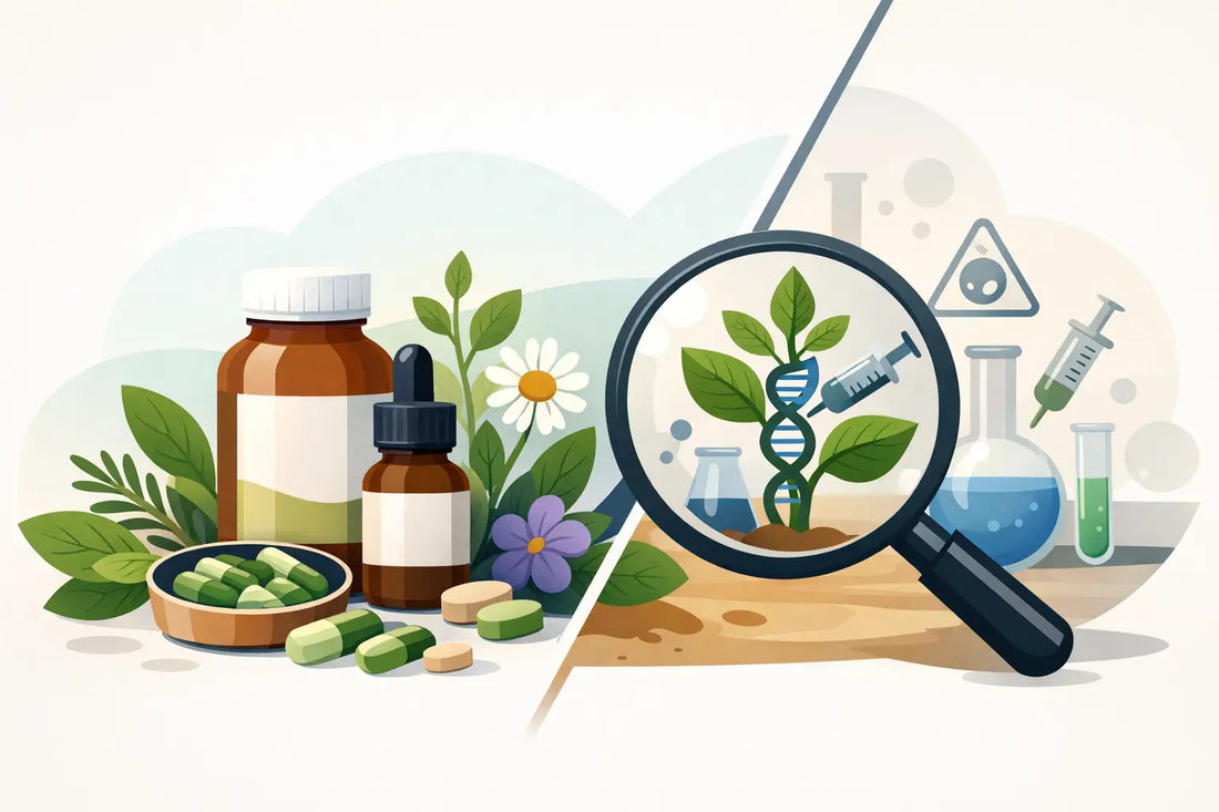 How to Choose Non GMO Herbal Supplements