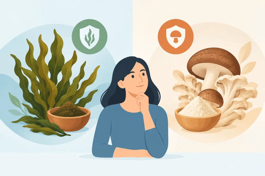 Fucoidan Versus Beta Glucan: Which Fits You?