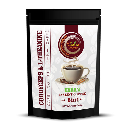 Herbal Instant Coffee 5in1 340g Elevate Your Energy with Kenergy Coffee