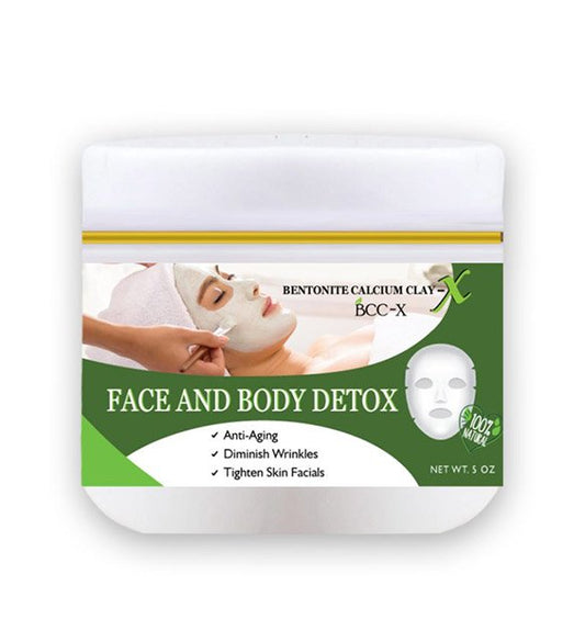 Unlock Radiant Skin with BCC-X Bentonite Clay Mask