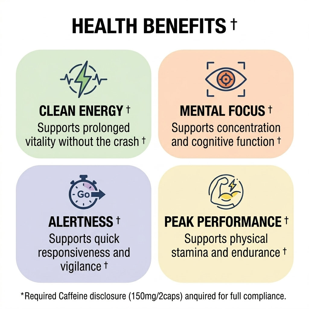 Cordy-X cordyceps capsules with L-theanine for clean energy