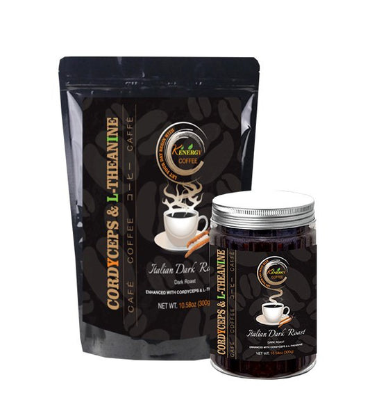 Italian Dark Roast 300g Elevate Your Energy with Kenergy Coffee