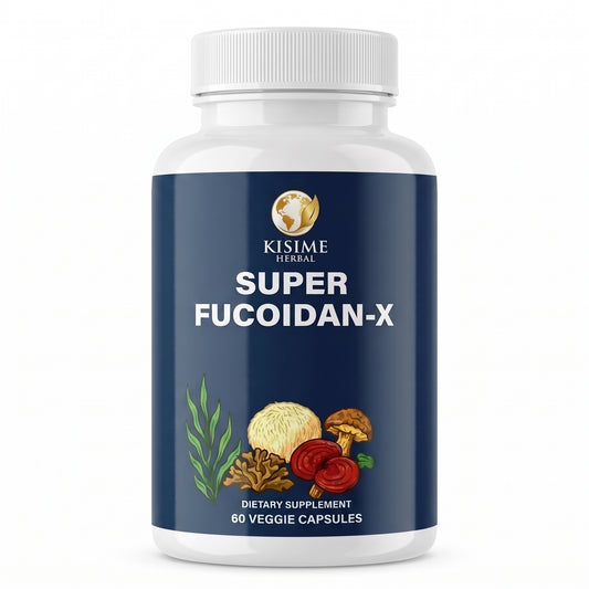 Super Fucoidan-X Fucoidan & 7-Mushroom Capsules