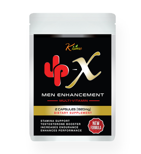 UP-X Pouch (2 tablets) New Formula (only take when needed before action)