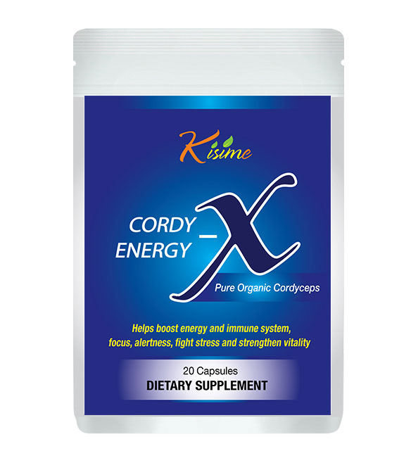 Combo 3 Pouches of Cordy-X (60 capsules)