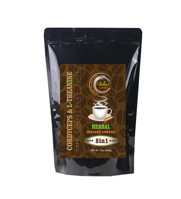Herbal Instant Coffee 5in1 (340g)